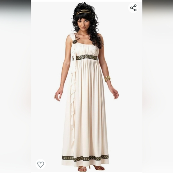 California Costumes Olympic Goddess New Adult Plus 16-18 - Picture 2 of 16